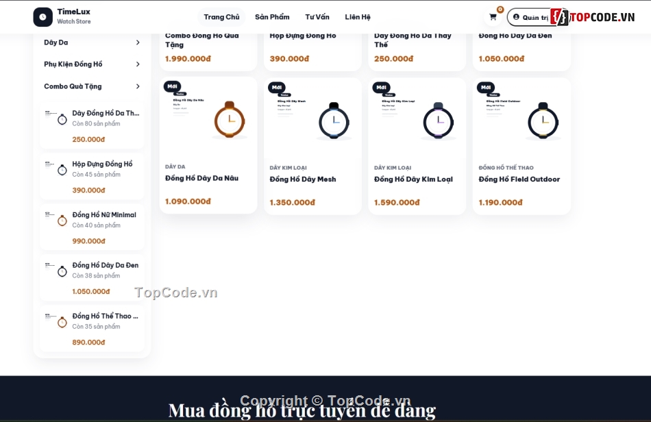 Web đồng hồ,ebsite bán đồng hồ,bán đồng hồ